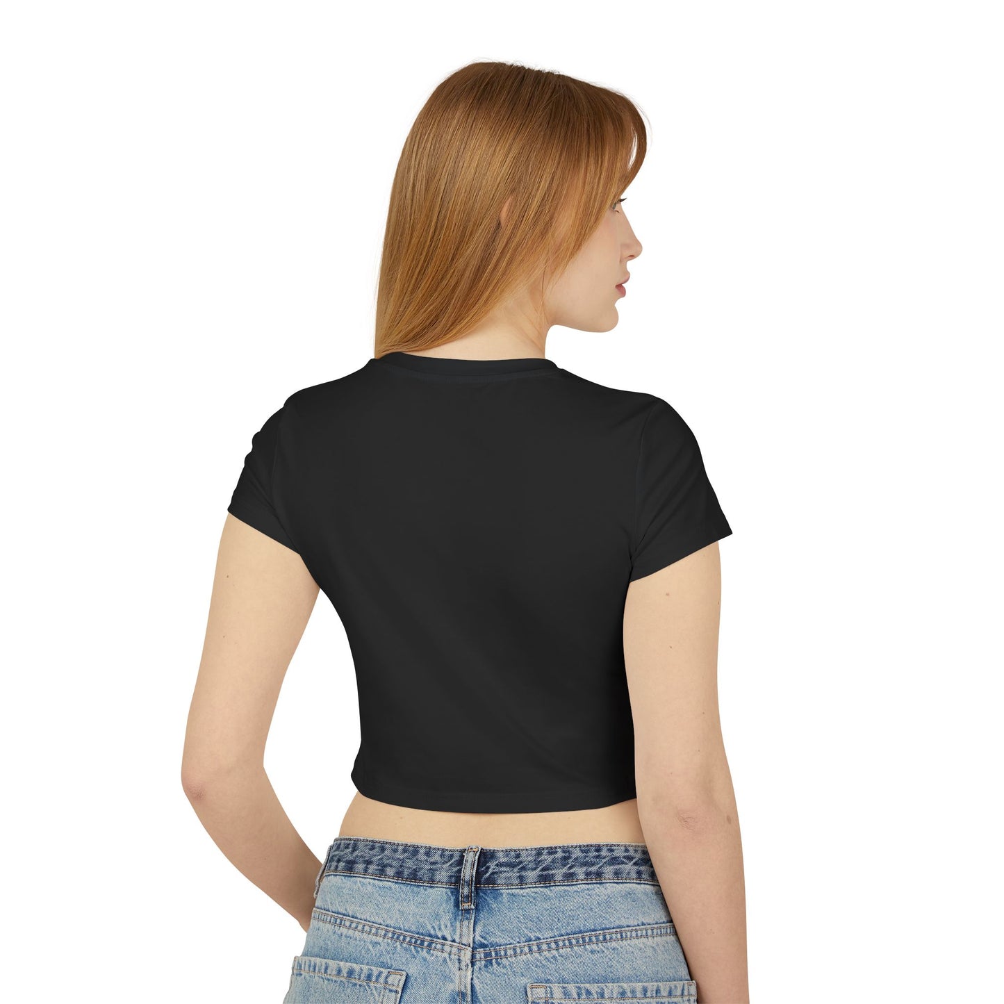 Cat Lives Matter Women's Baby Tee - Cute Cat Graphic Tee for Animal Lovers