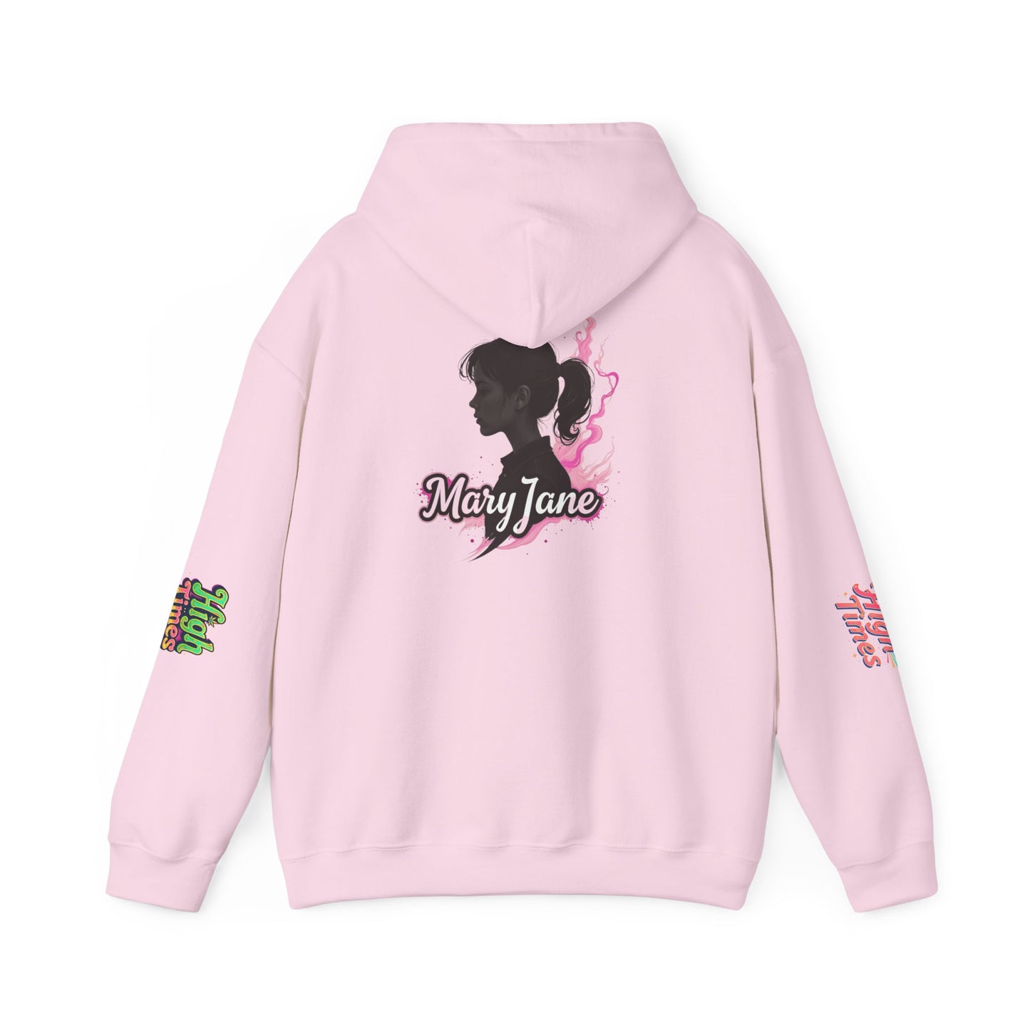 Chic Cannabis Hoodie - Mary Jane Design