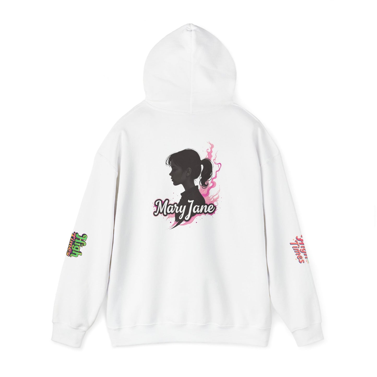 Chic Cannabis Hoodie - Mary Jane Design