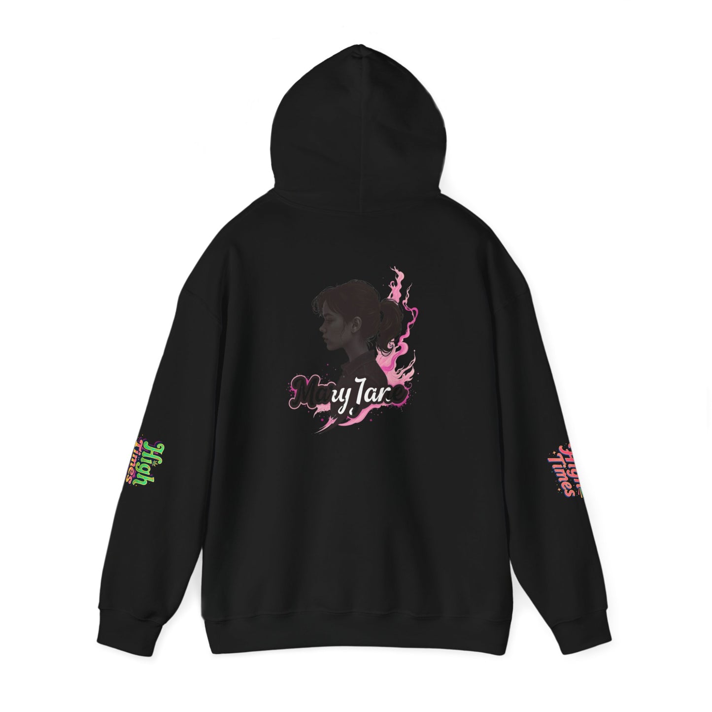 Chic Cannabis Hoodie - Mary Jane Design