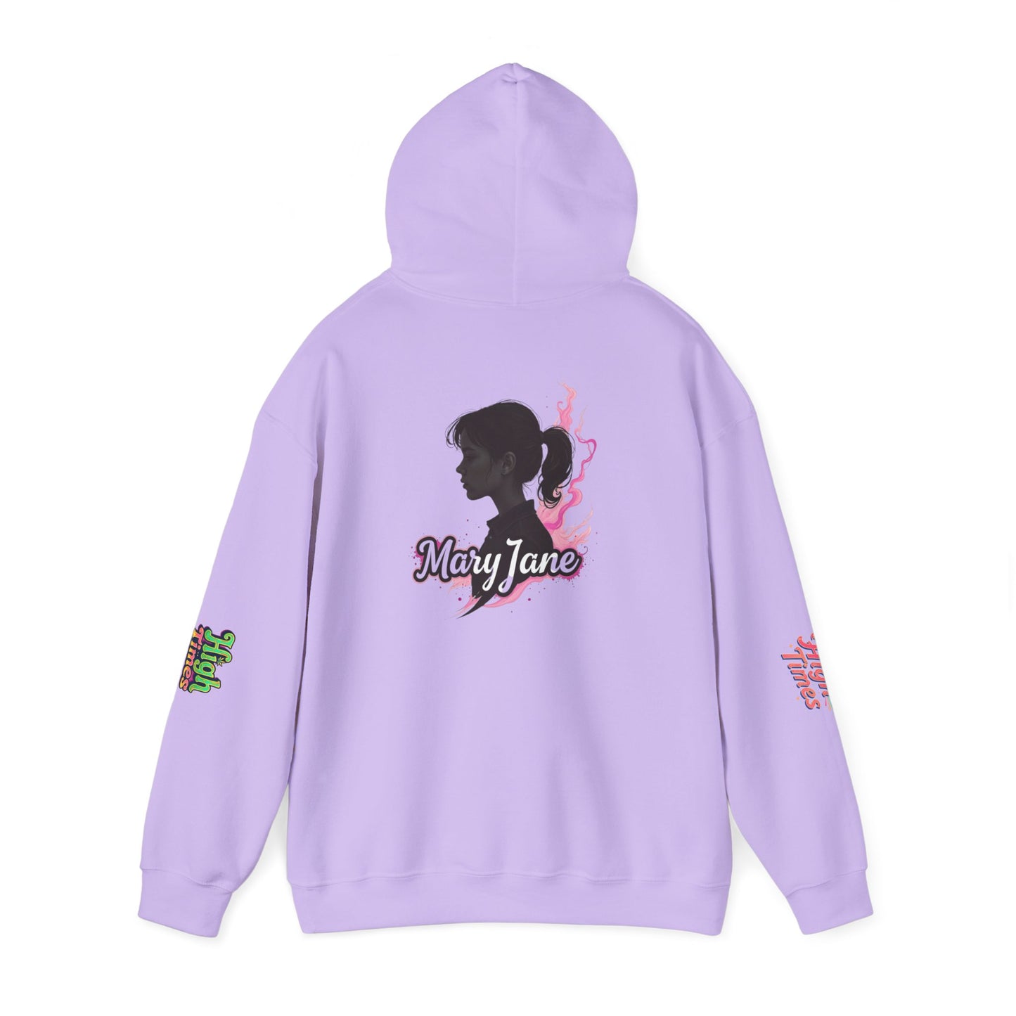 Chic Cannabis Hoodie - Mary Jane Design