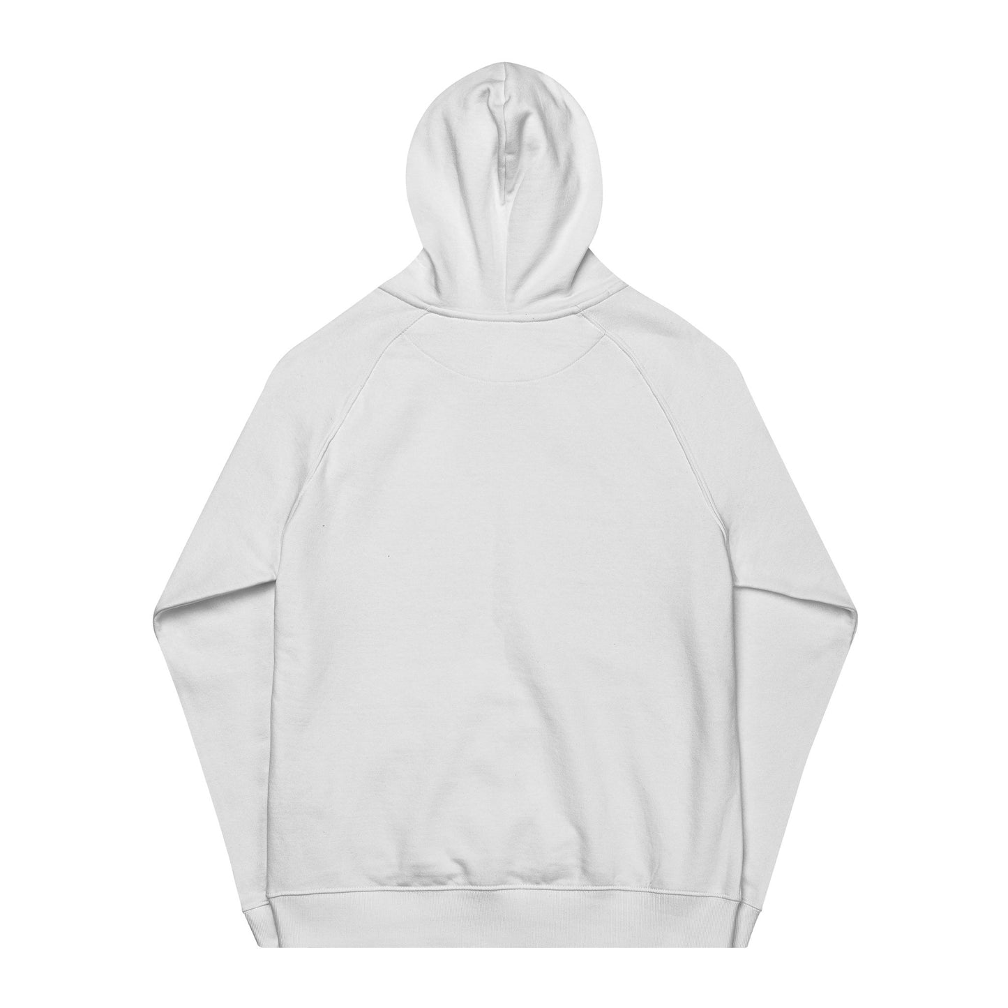 Eco-Friendly Cannabis Leaf Embroidered Hoodie