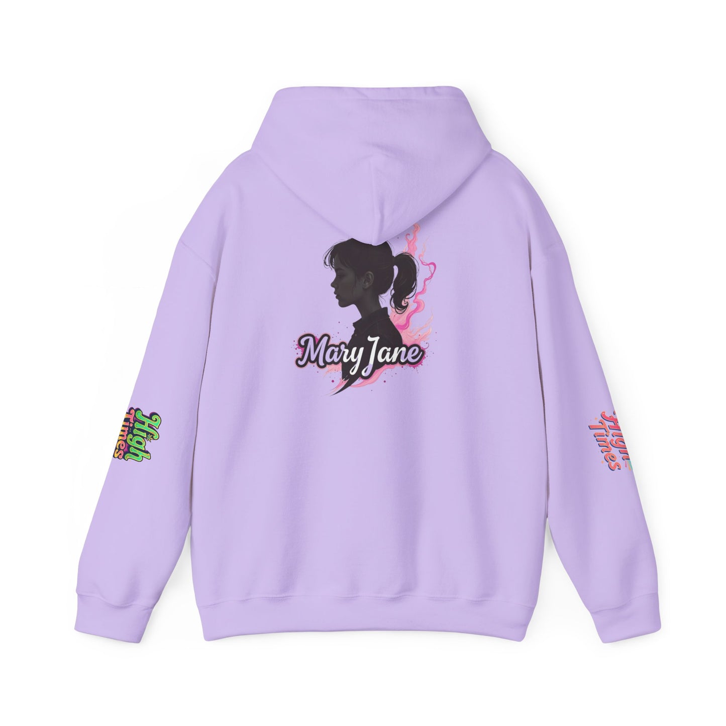 Chic Cannabis Hoodie - Mary Jane Design