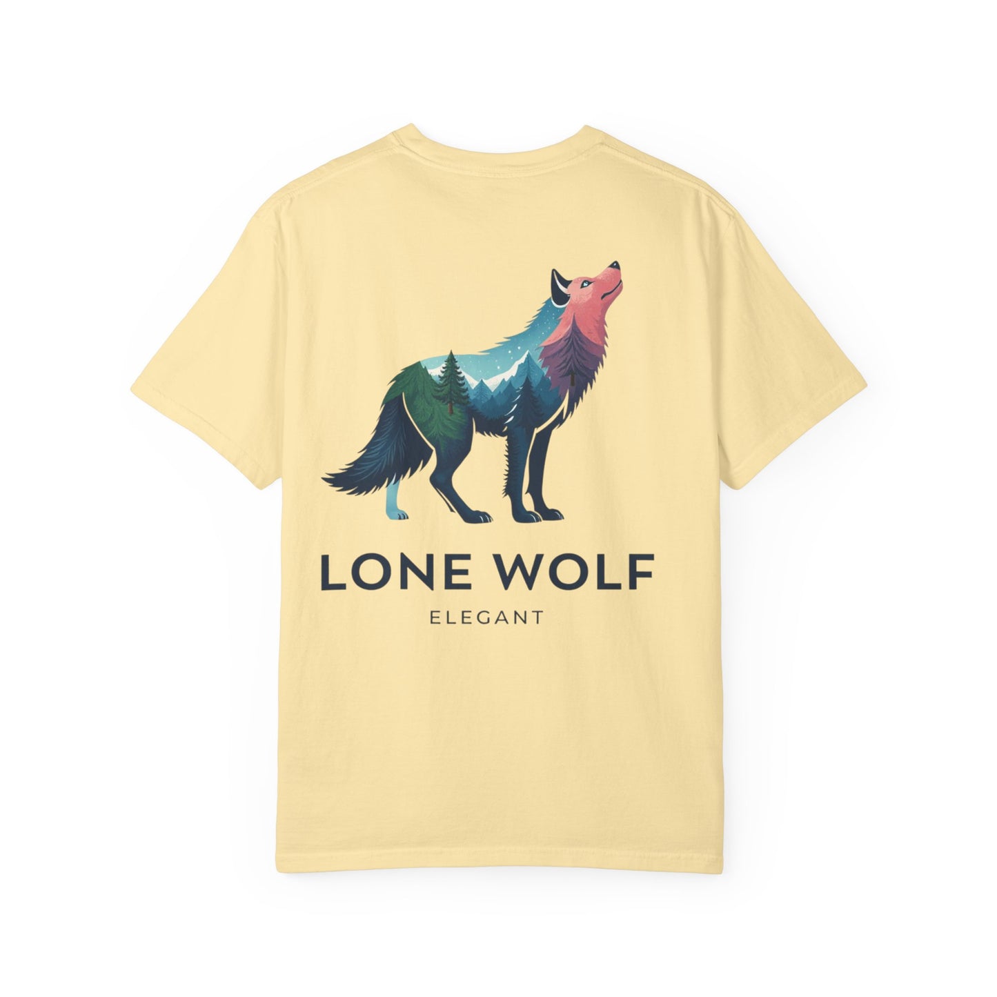 Beach & Nature Vibes Unisex Garment-Dyed T-Shirt