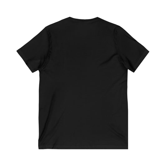 Baddie V-Neck Tee for Confident Fashion Lovers