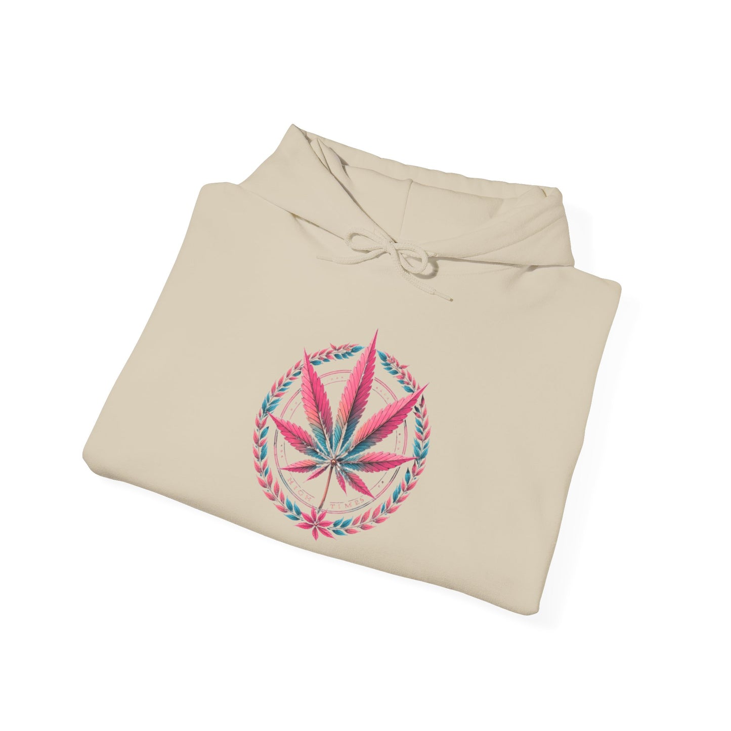 Chic Cannabis Hoodie - Mary Jane Design