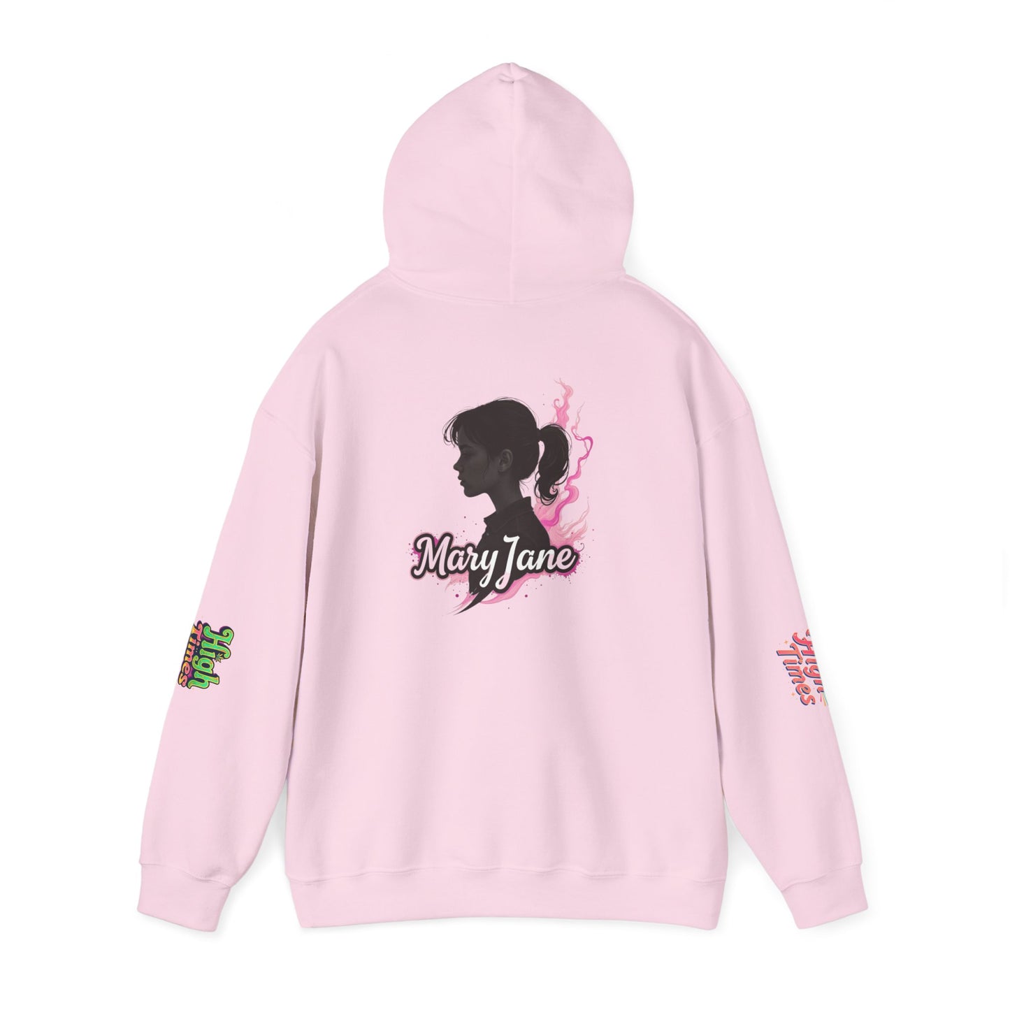 Chic Cannabis Hoodie - Mary Jane Design