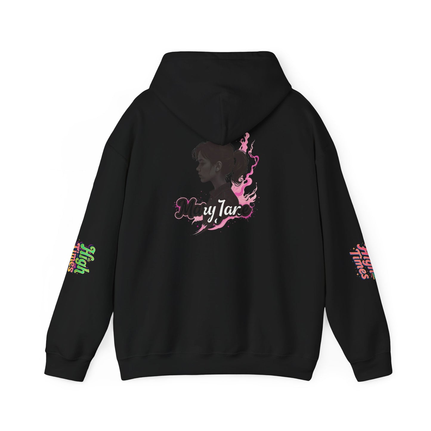 Chic Cannabis Hoodie - Mary Jane Design