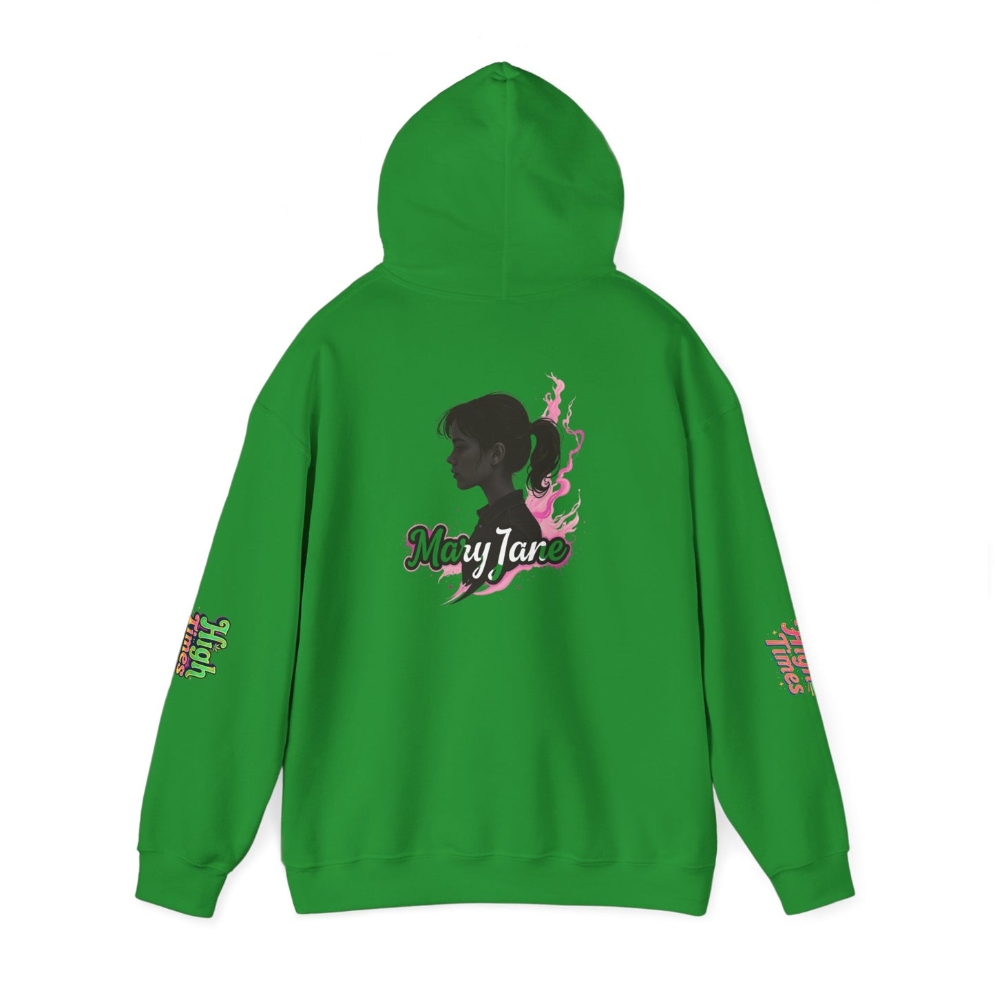 Chic Cannabis Hoodie - Mary Jane Design