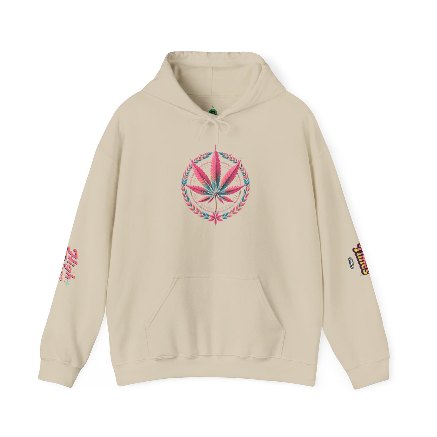Chic Cannabis Hoodie - Mary Jane Design