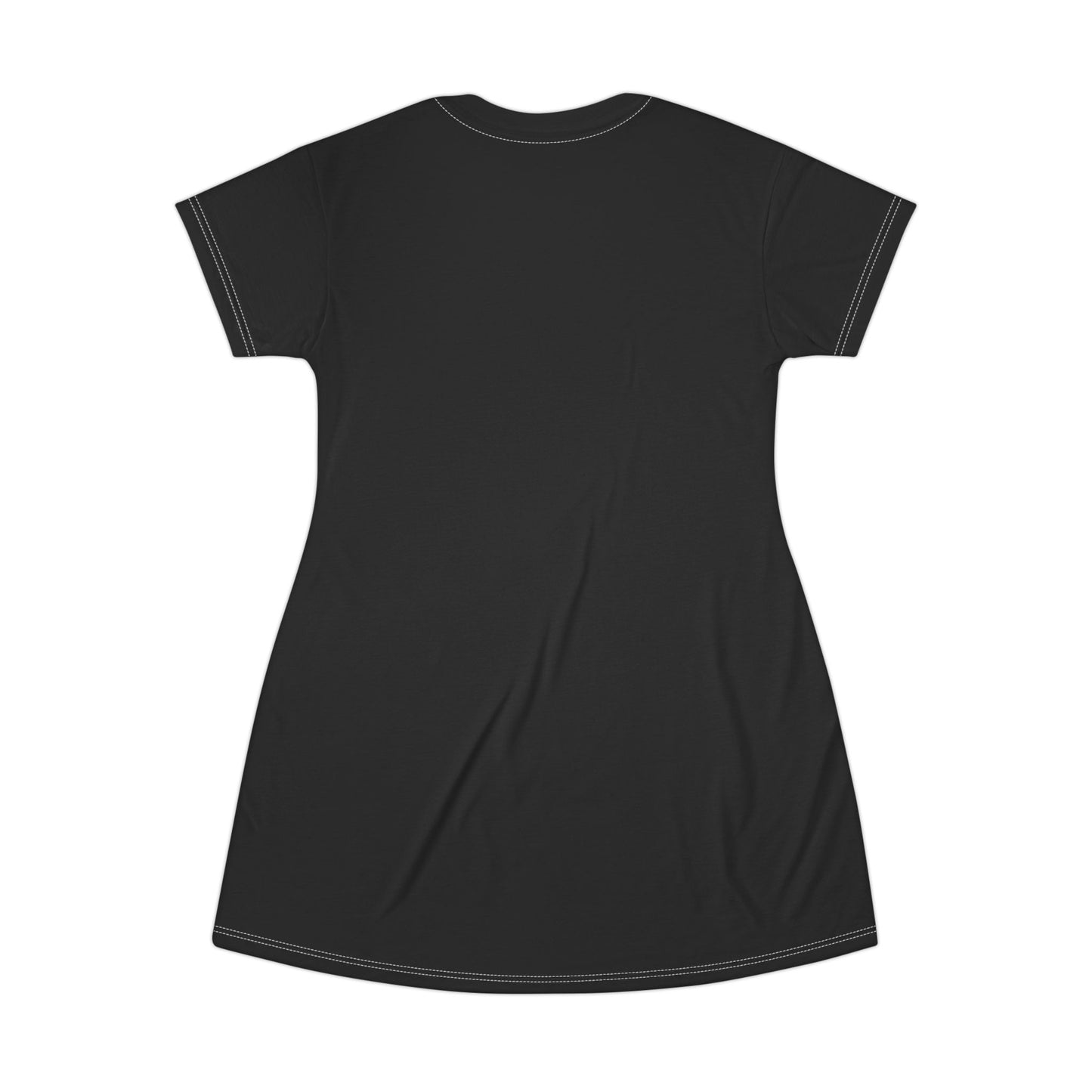 Cute Cat Oversized T-Shirt Dress - Perfect for Cat Lovers & Casual Wear