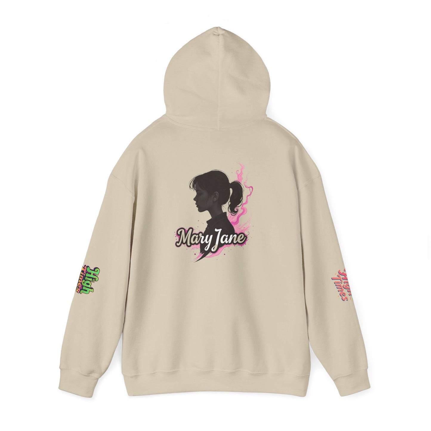Chic Cannabis Hoodie - Mary Jane Design