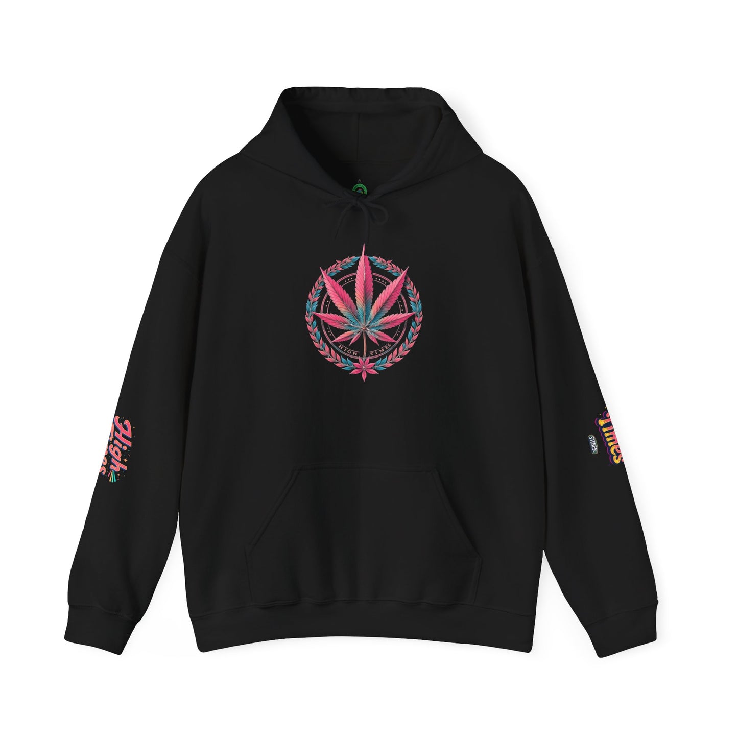 Chic Cannabis Hoodie - Mary Jane Design