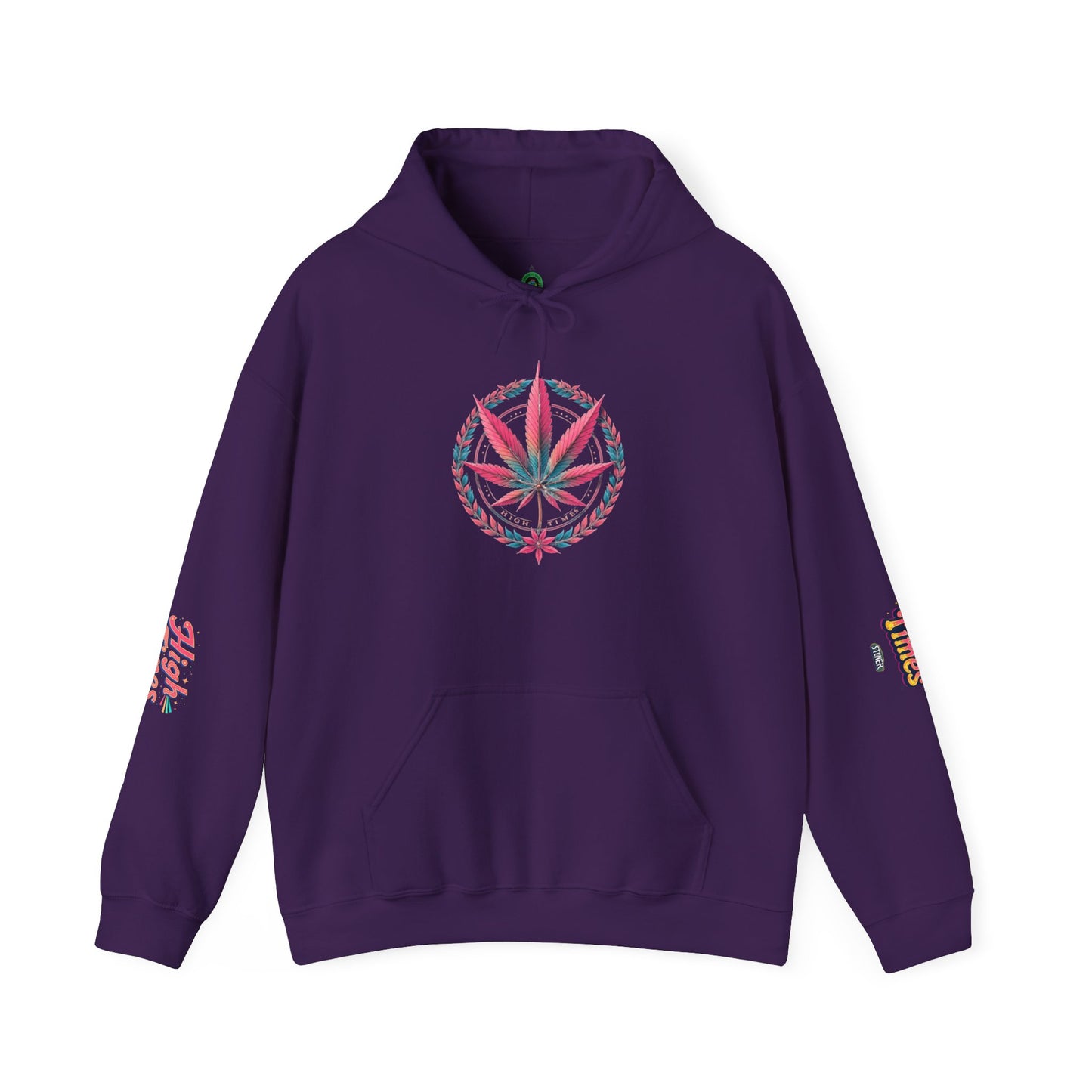 Chic Cannabis Hoodie - Mary Jane Design