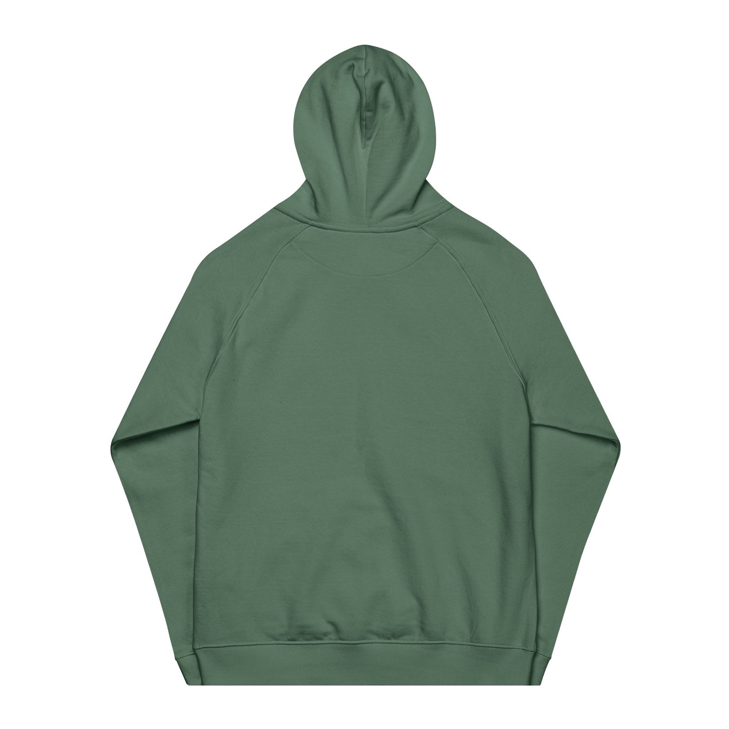 Eco-Friendly Cannabis Leaf Embroidered Hoodie