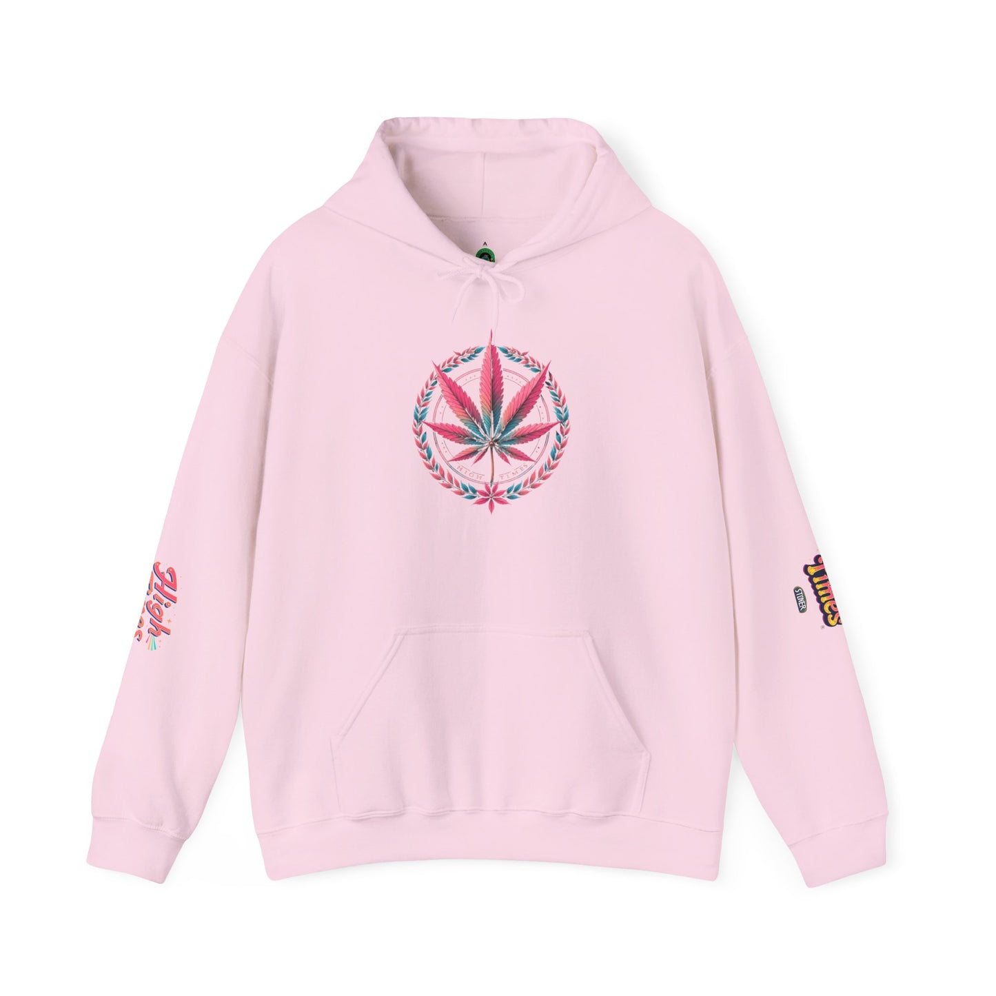 Chic Cannabis Hoodie - Mary Jane Design