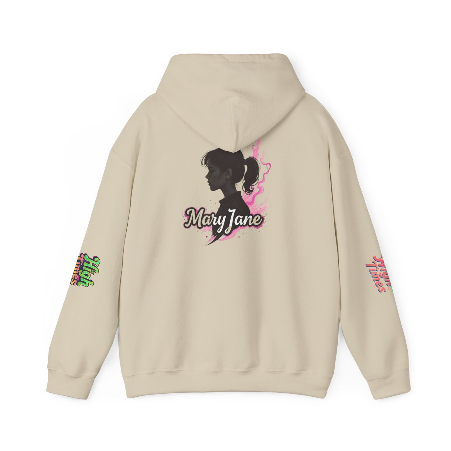 Chic Cannabis Hoodie - Mary Jane Design