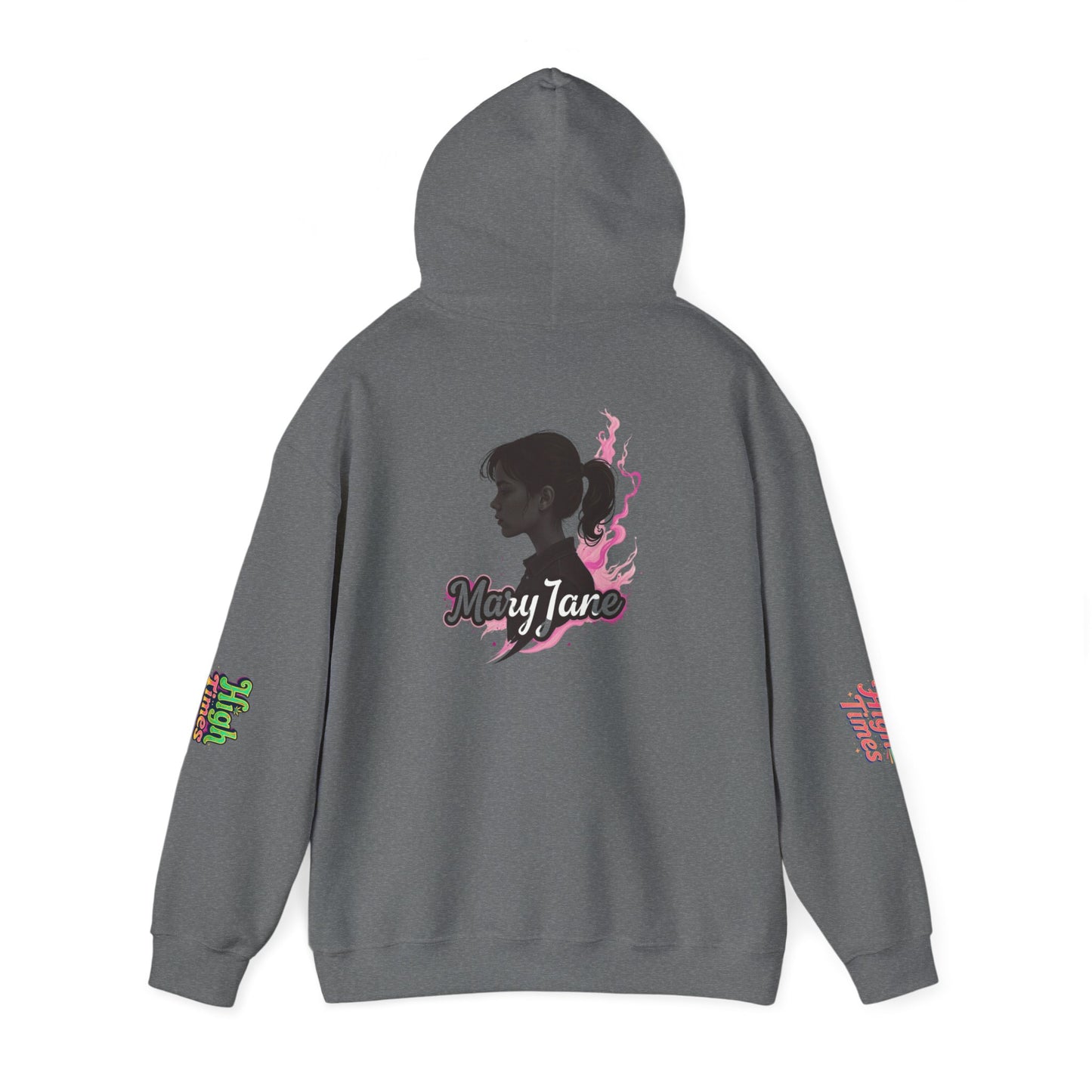 Chic Cannabis Hoodie - Mary Jane Design