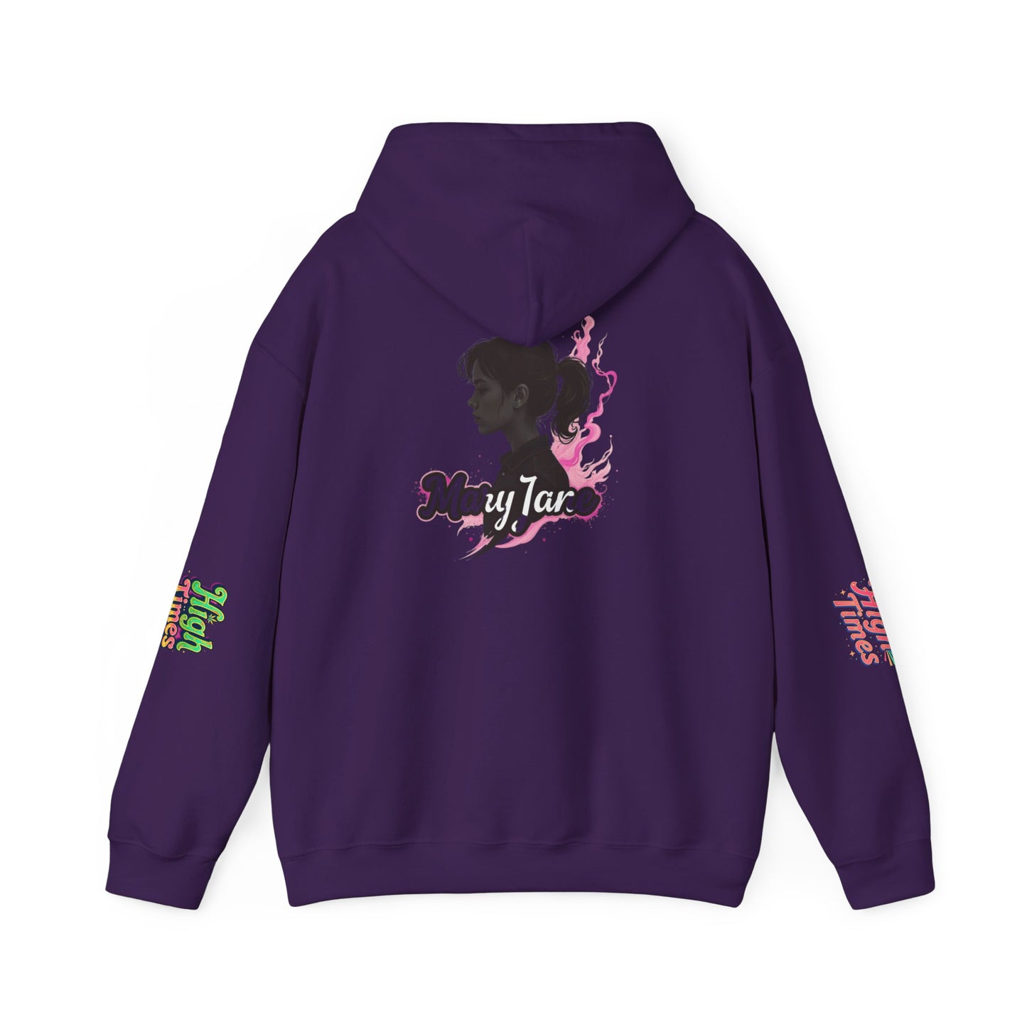 Chic Cannabis Hoodie - Mary Jane Design