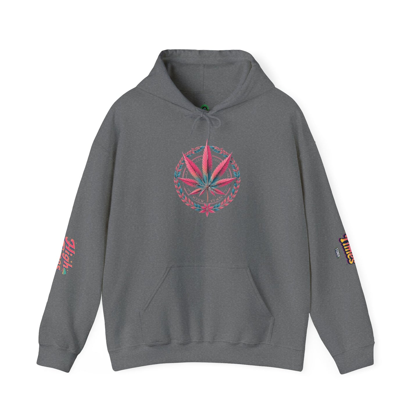 Chic Cannabis Hoodie - Mary Jane Design