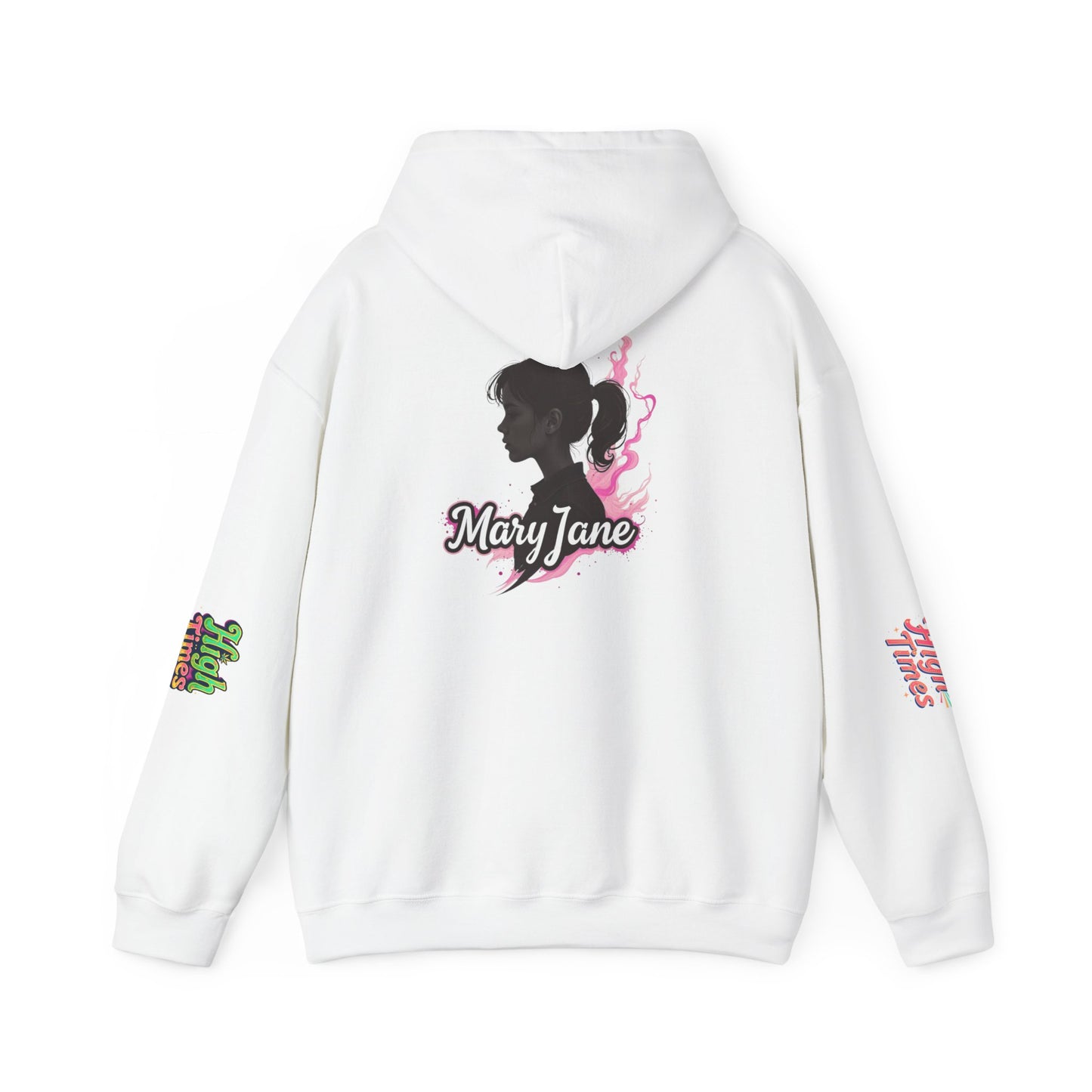 Chic Cannabis Hoodie - Mary Jane Design