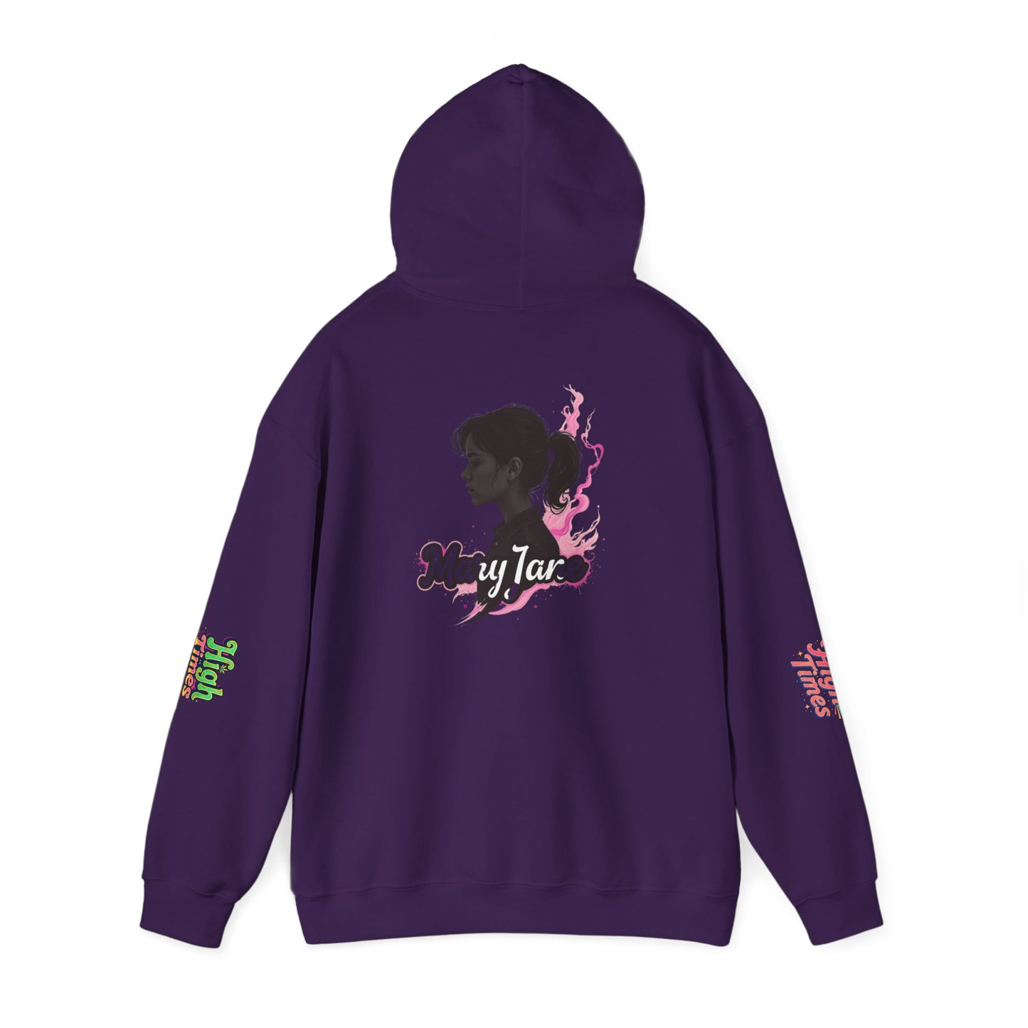 Chic Cannabis Hoodie - Mary Jane Design