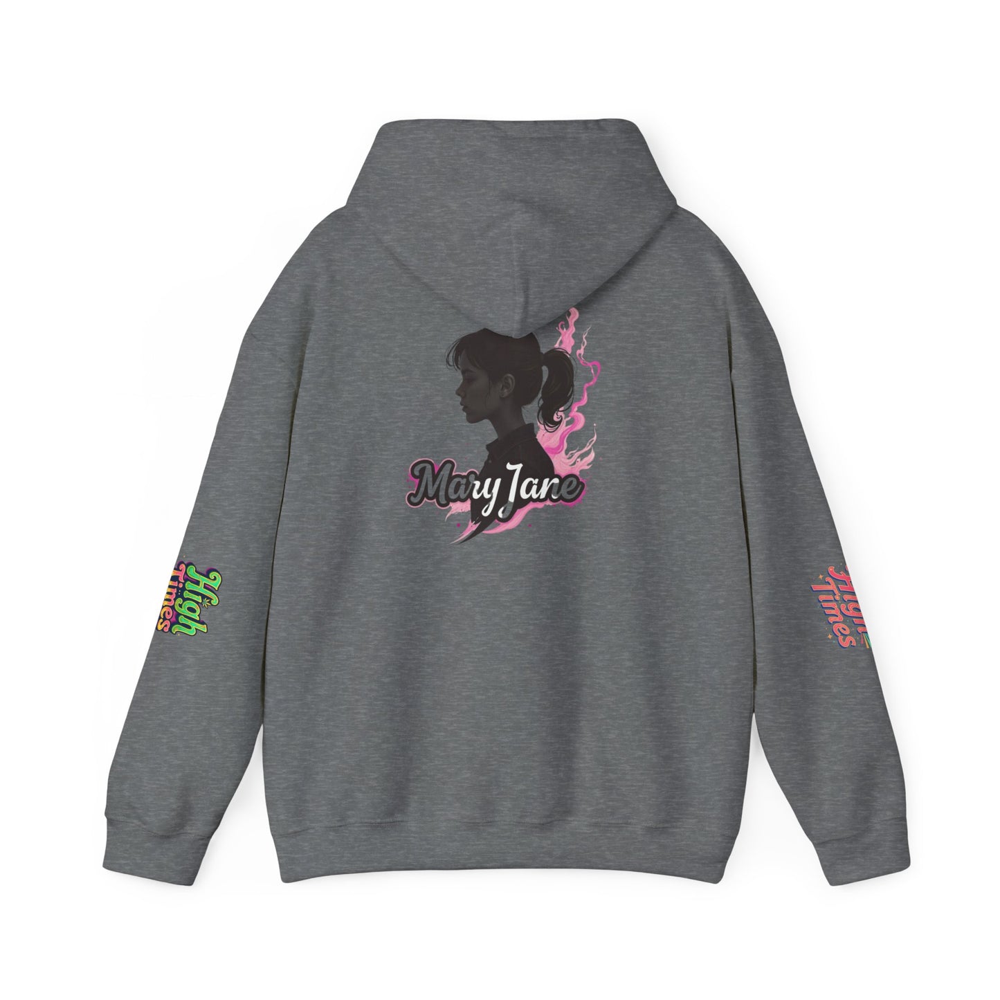 Chic Cannabis Hoodie - Mary Jane Design