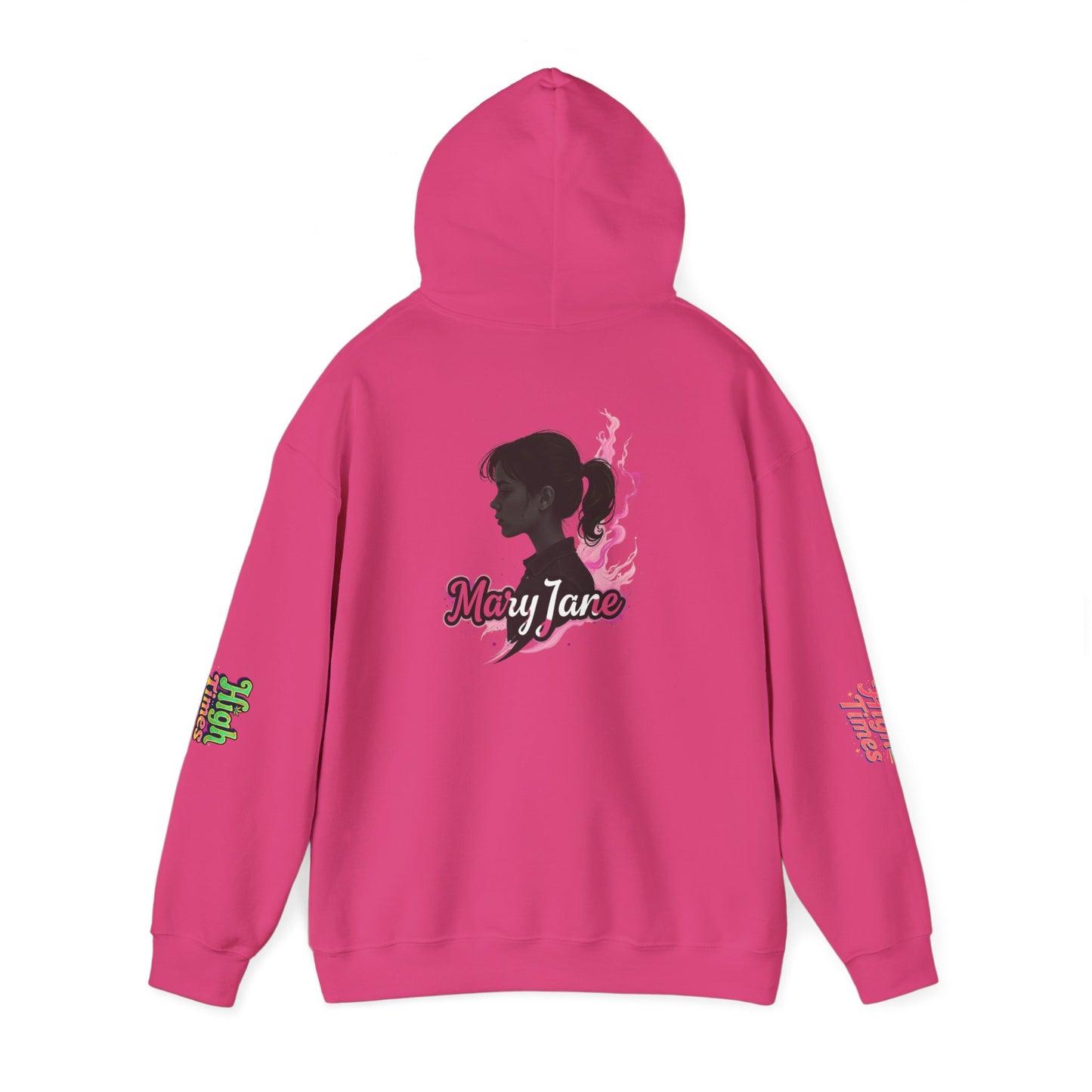 Chic Cannabis Hoodie - Mary Jane Design