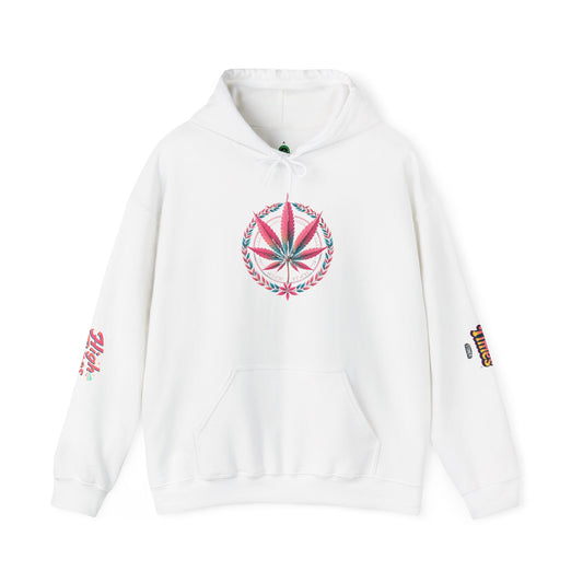 Chic Cannabis Hoodie - Mary Jane Design