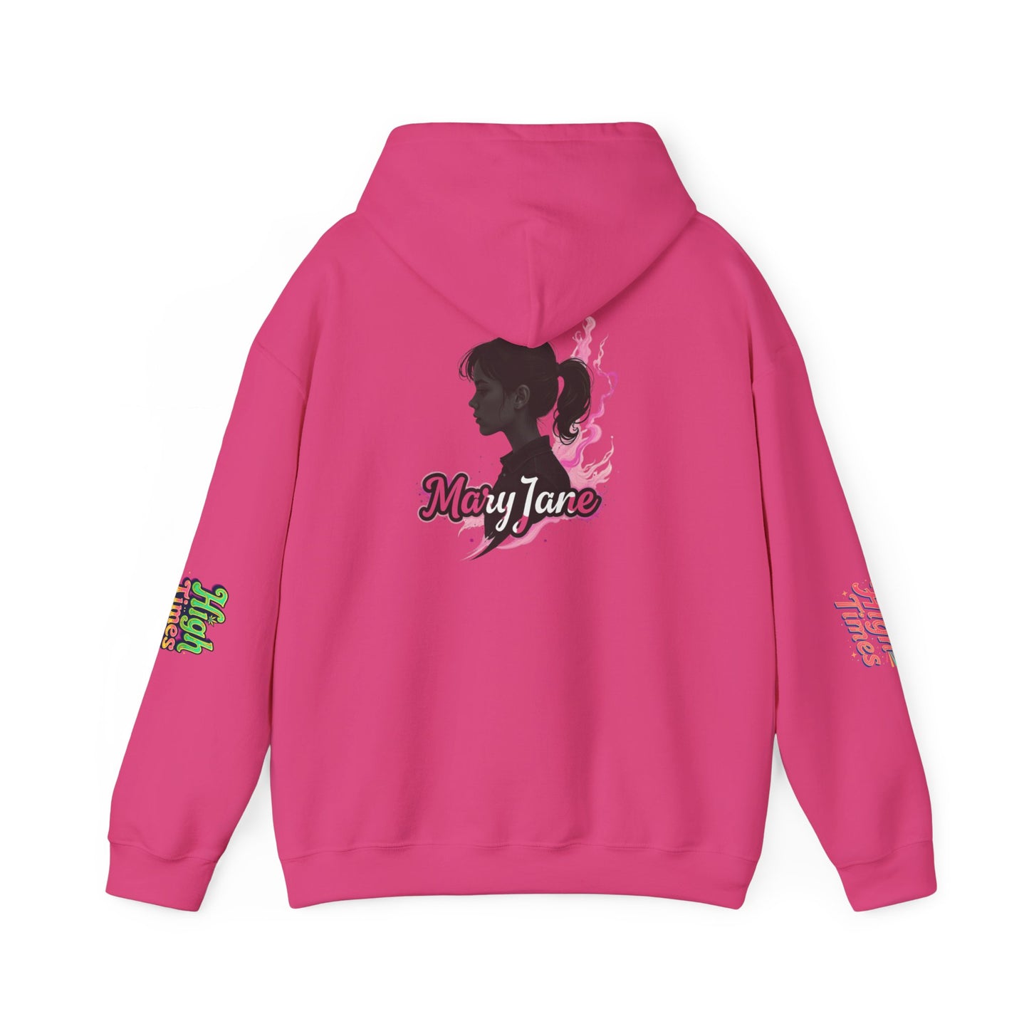 Chic Cannabis Hoodie - Mary Jane Design