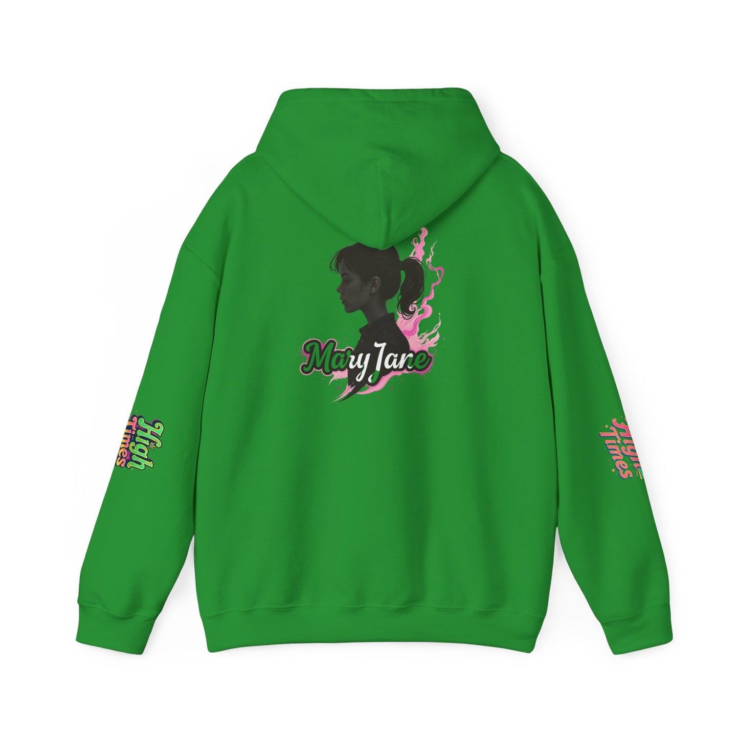 Chic Cannabis Hoodie - Mary Jane Design