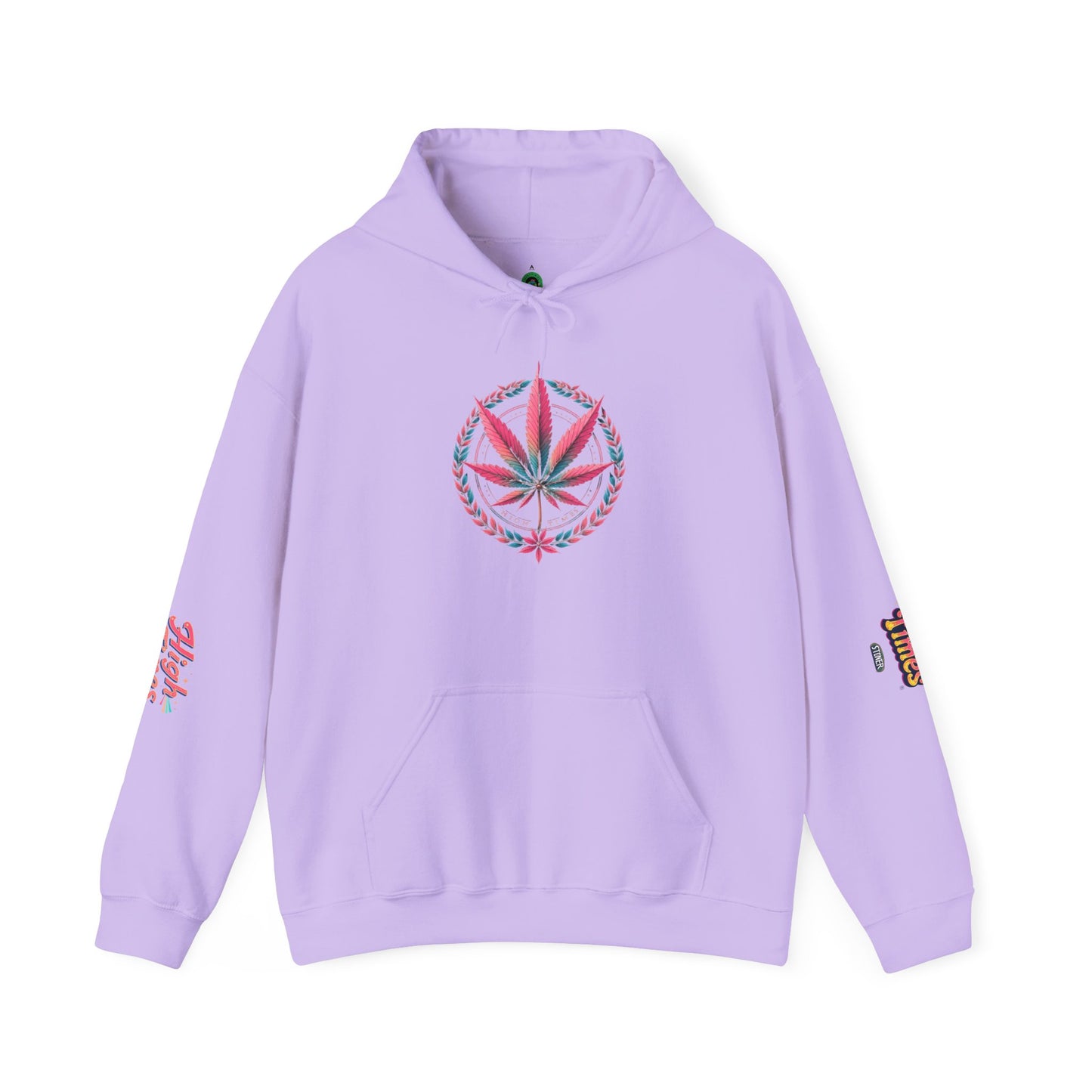 Chic Cannabis Hoodie - Mary Jane Design