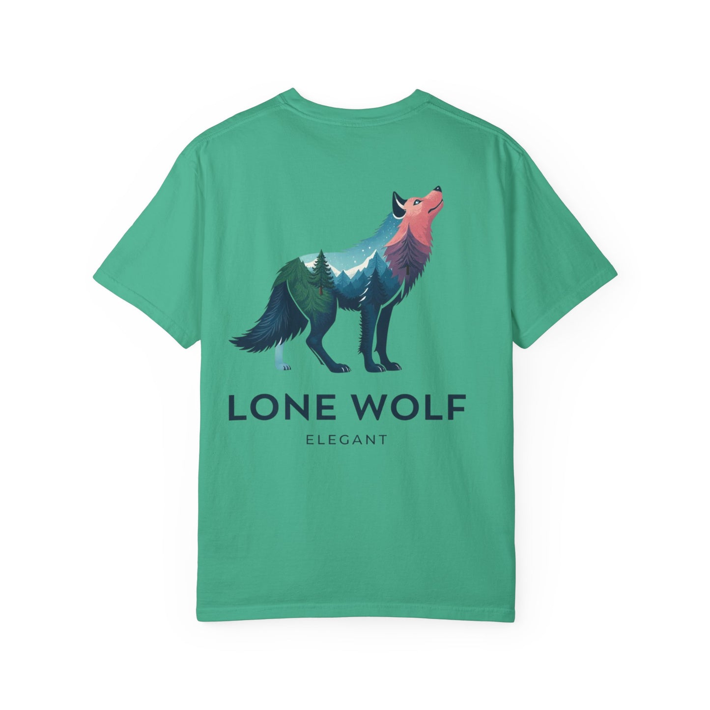 Beach & Nature Vibes Unisex Garment-Dyed T-Shirt