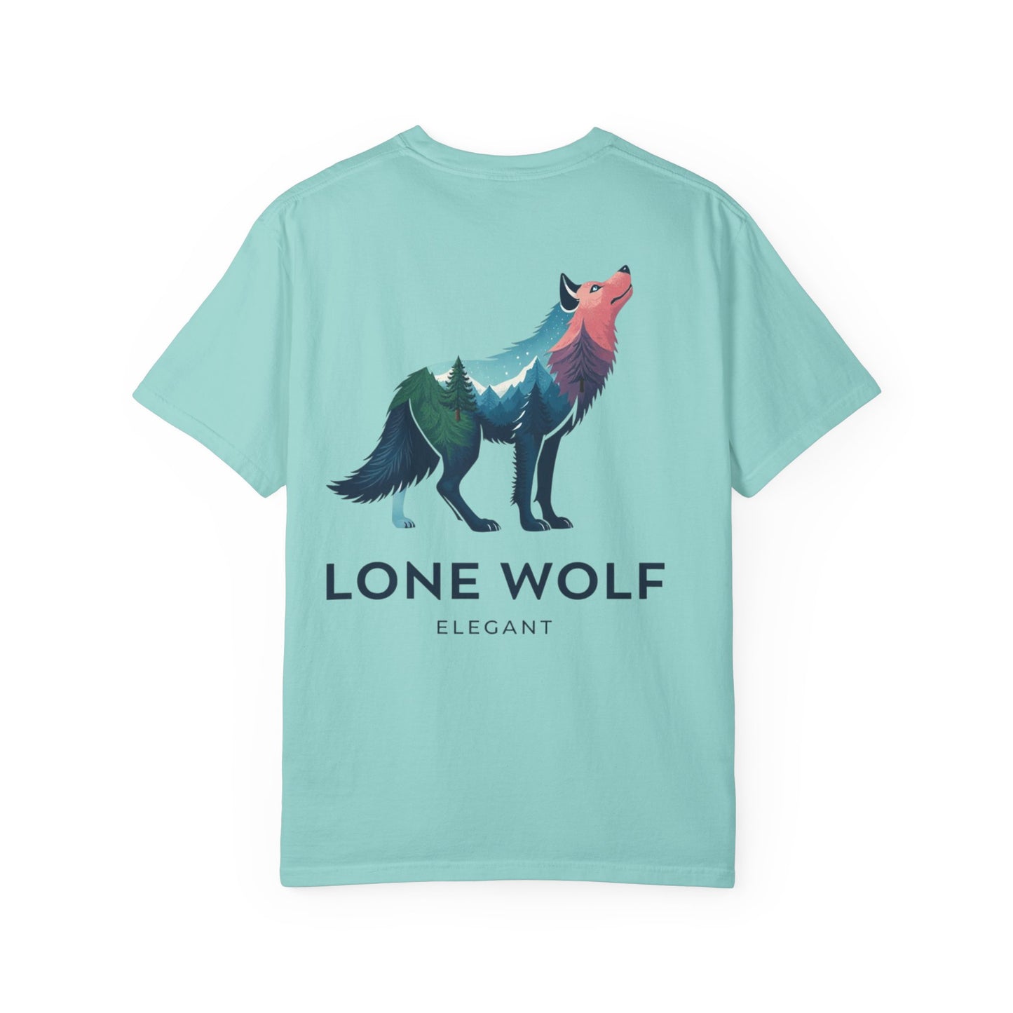 Beach & Nature Vibes Unisex Garment-Dyed T-Shirt