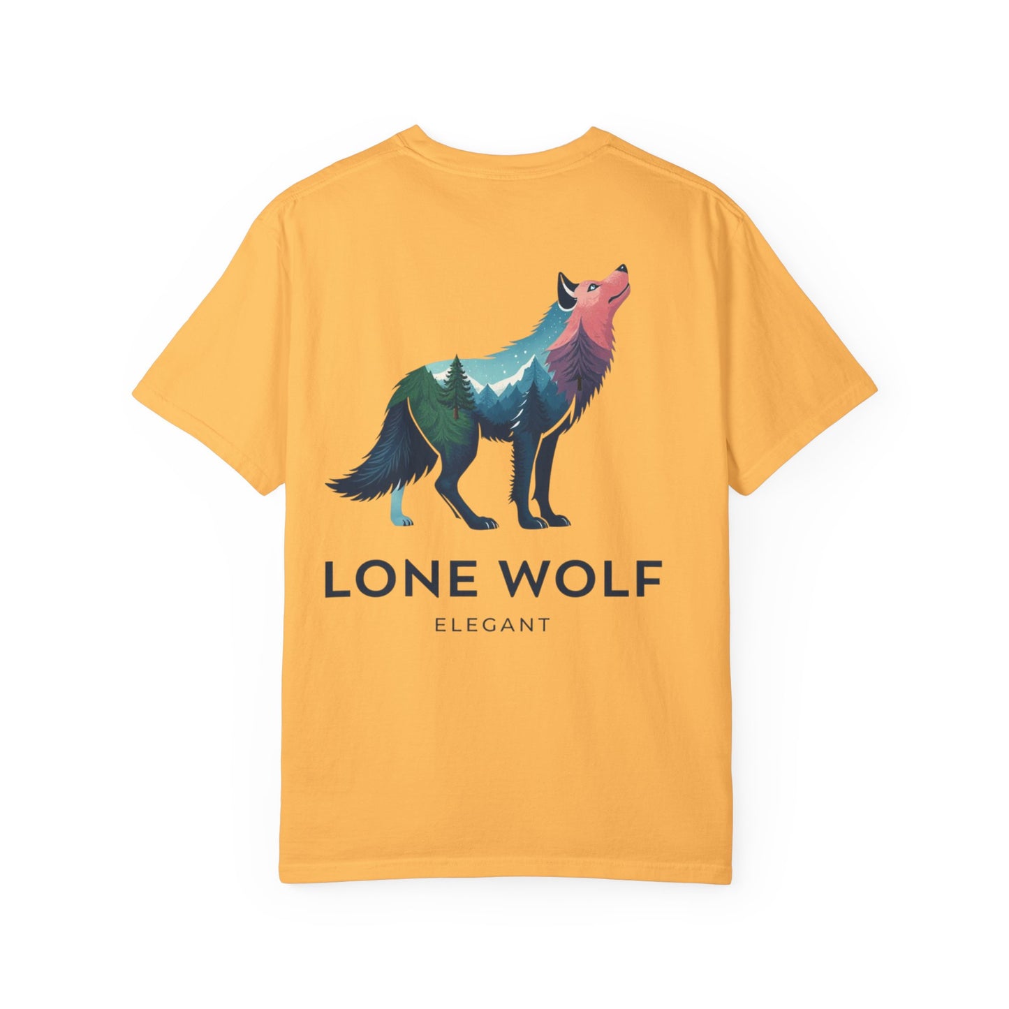 Beach & Nature Vibes Unisex Garment-Dyed T-Shirt