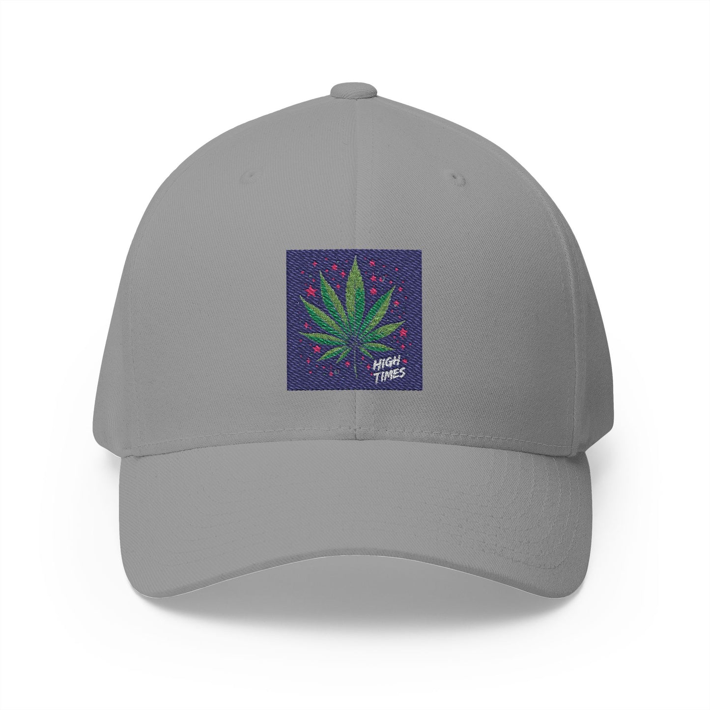 Closed-Back Structured Cap (Embroidery)