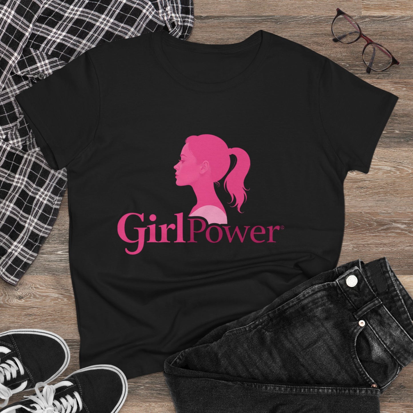 Girl Power Women's Cotton Tee
