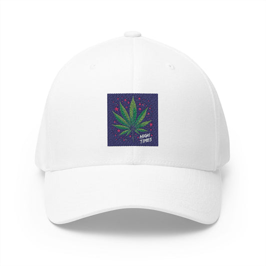 Closed-Back Structured Cap (Embroidery)
