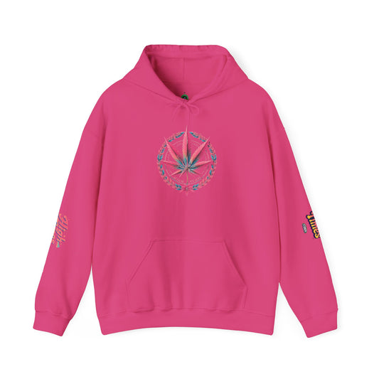 Chic Cannabis Hoodie - Mary Jane Design