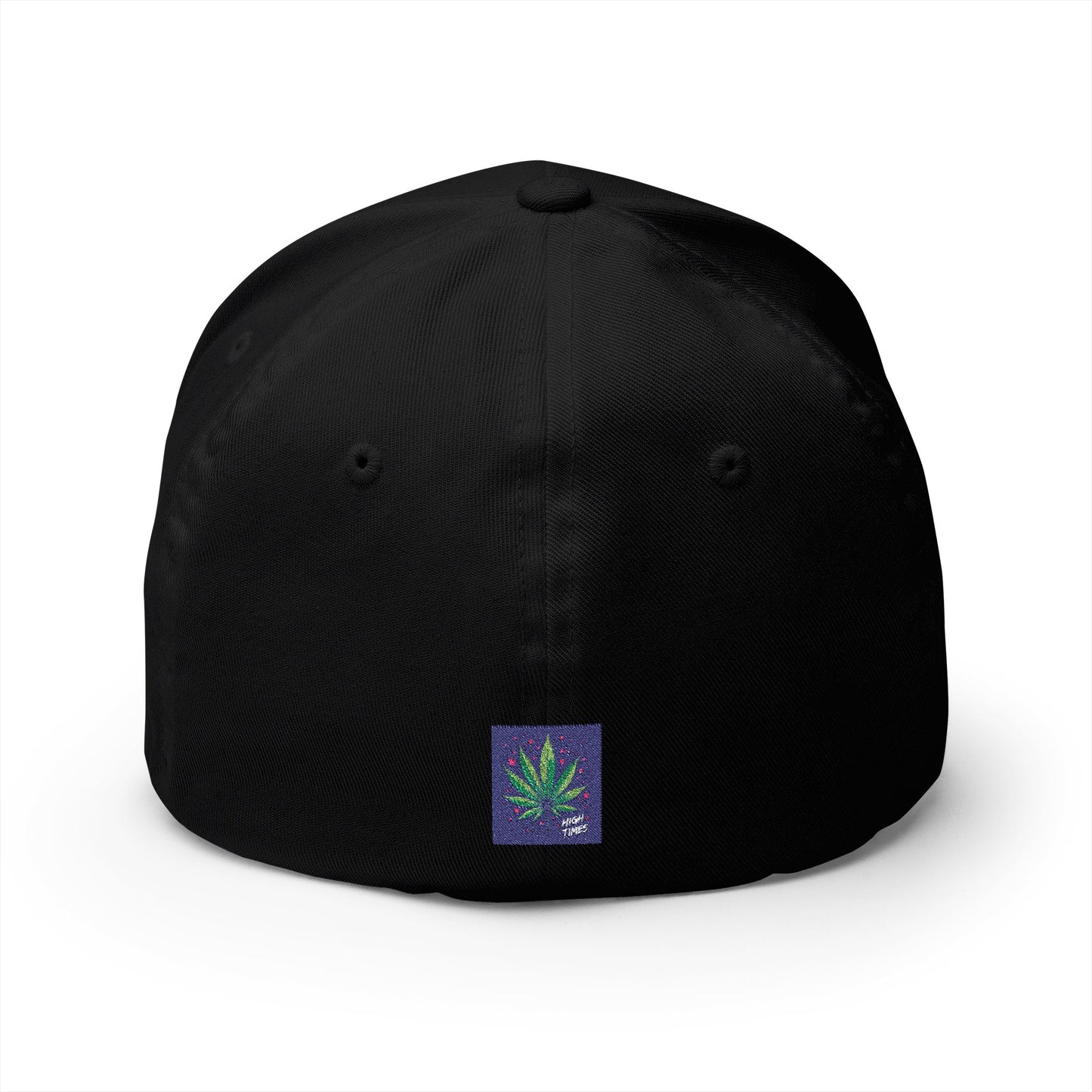 Closed-Back Structured Cap (Embroidery)