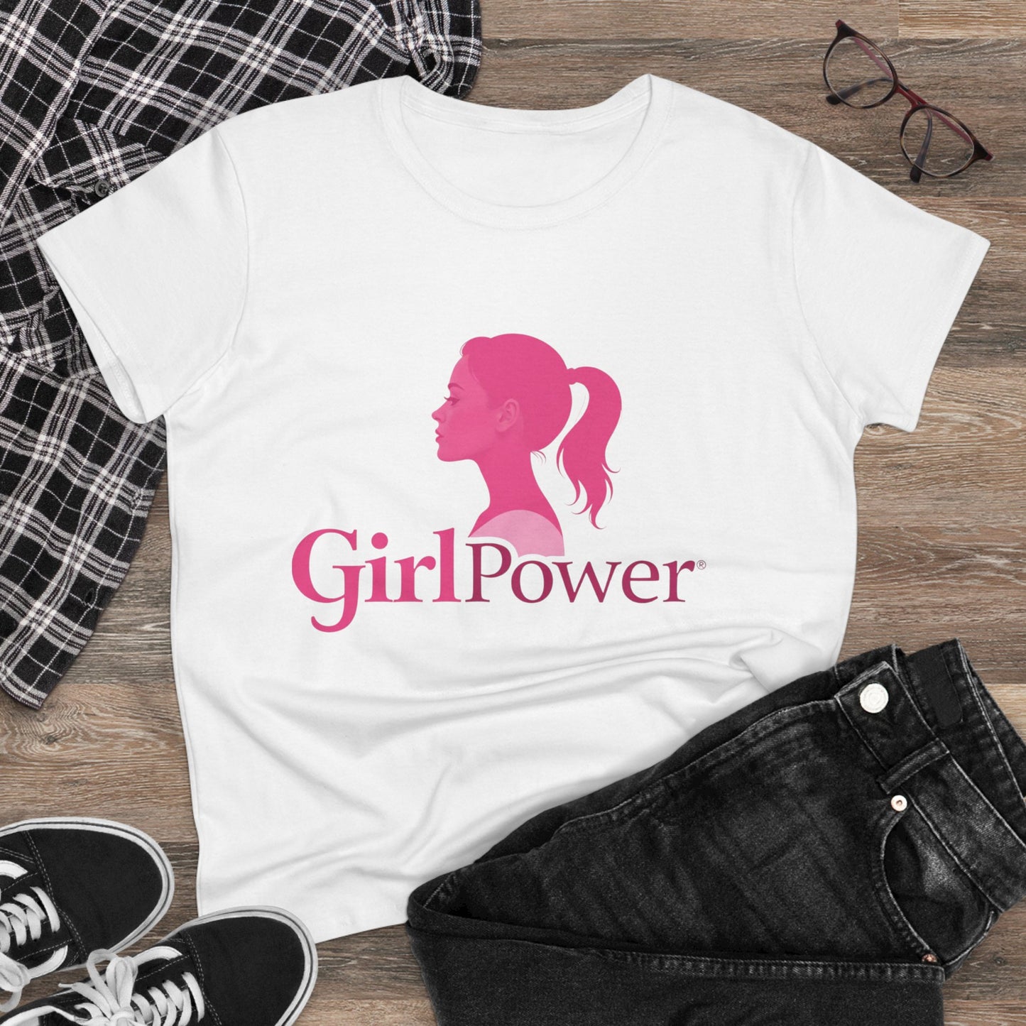 Girl Power Women's Cotton Tee
