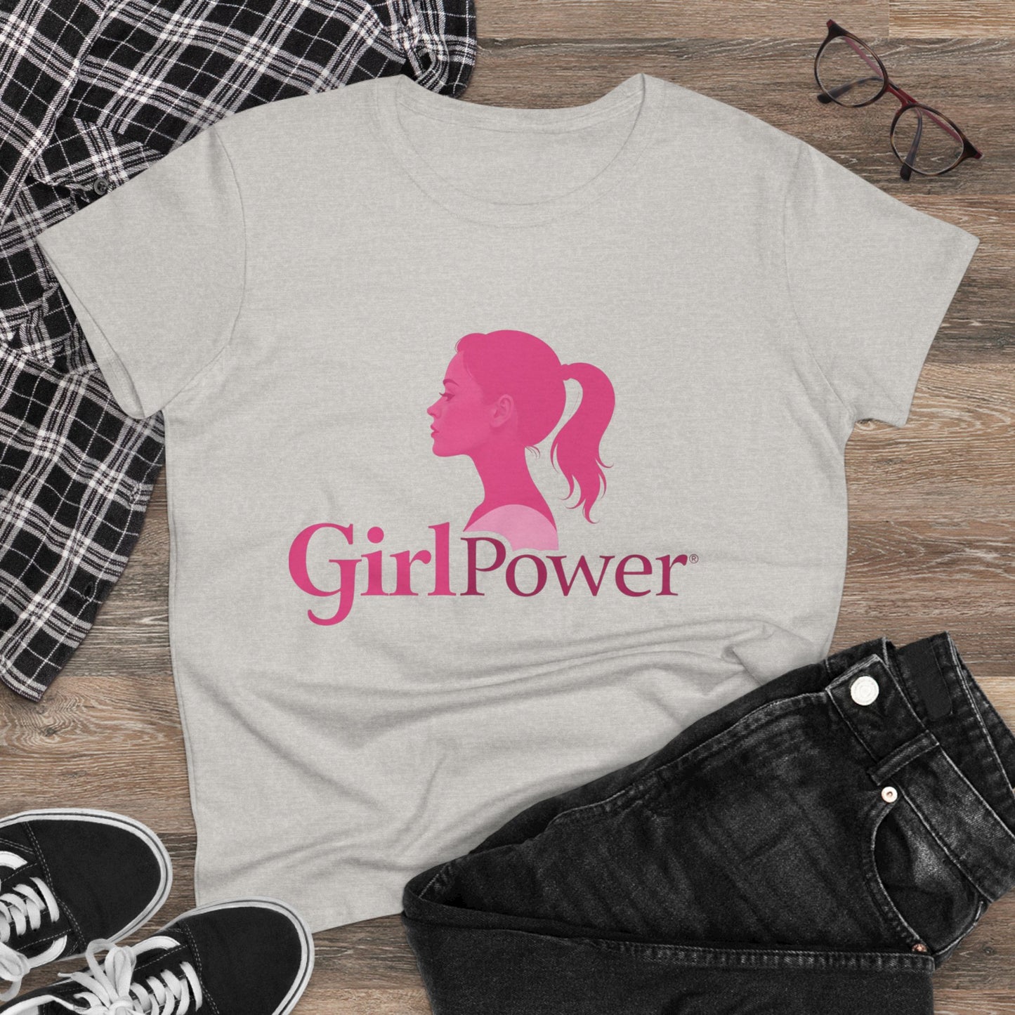 Girl Power Women's Cotton Tee